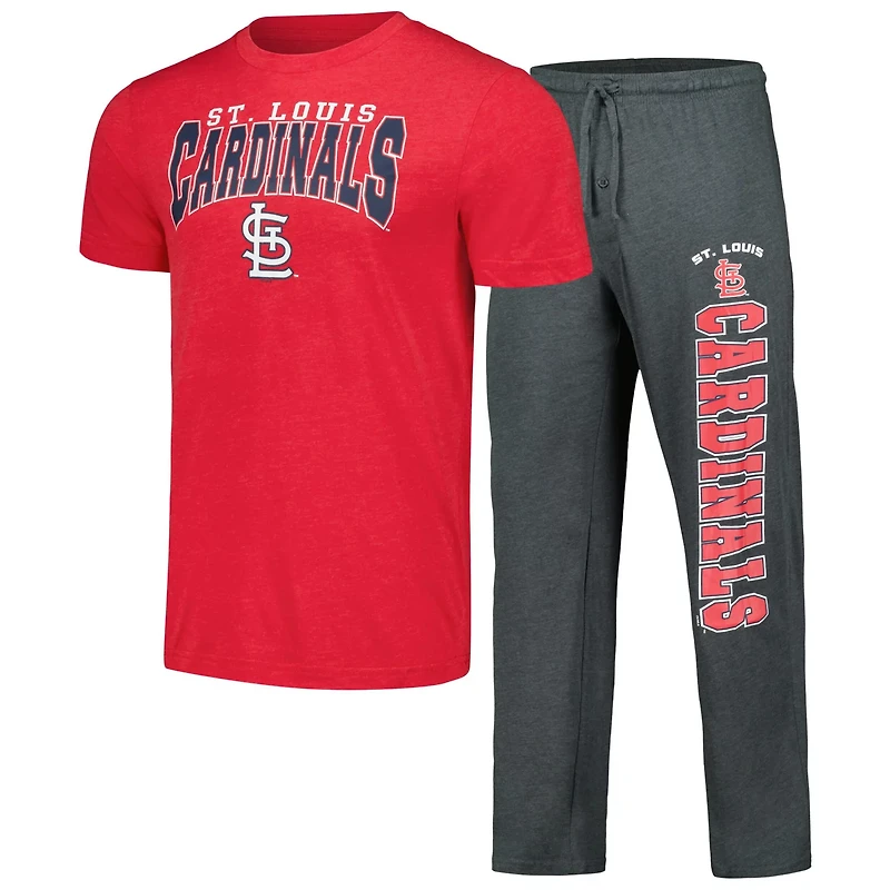 Concepts Sport St Louis Cardinals Meter T-Shirt  Pants Sleep Set