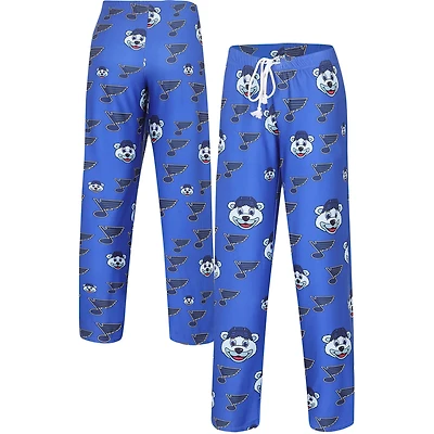 Concepts Sport St Louis s Gauge Allover Print Knit Sleep Pants