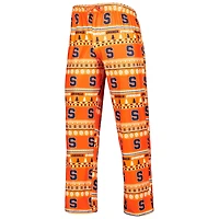 Concepts Sport Syracuse Swivel Long Sleeve T-Shirt  Pants Sleep Set