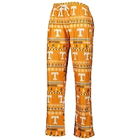 Concepts Sport Tennessee Volunteers Holiday Long Sleeve T-Shirt and Pants Sleep Set