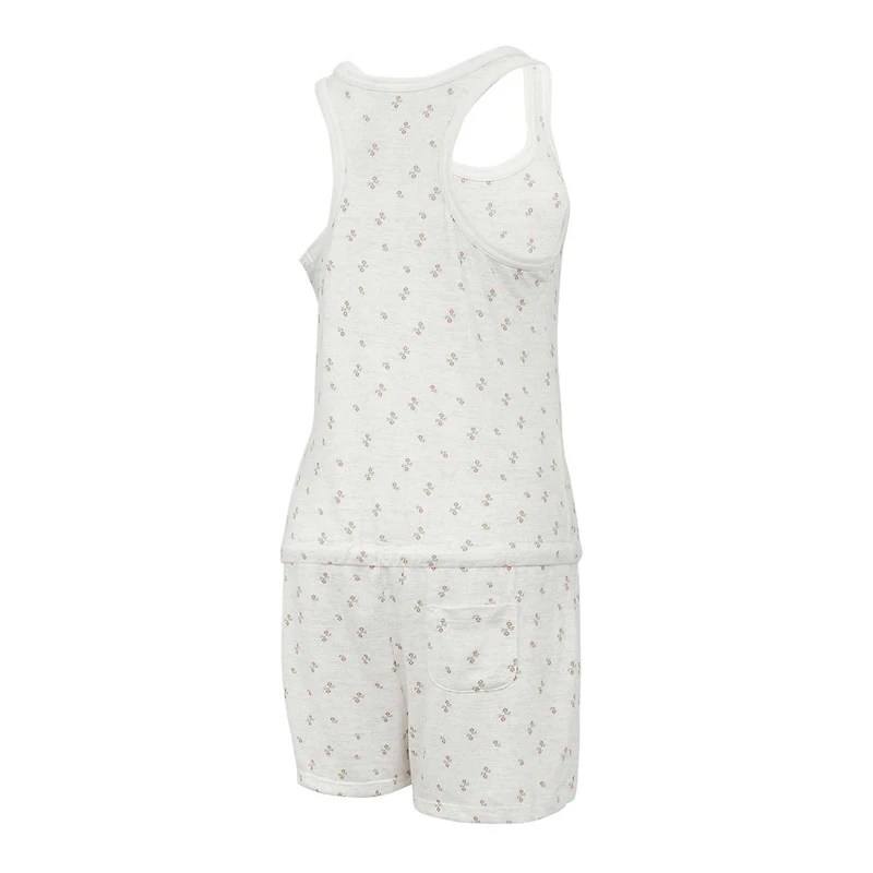 Concepts Sport Texas Rangers Gardner Hacci Knit Romper