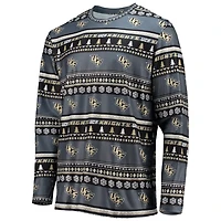 Concepts Sport UCF Knights Ugly Sweater Long Sleeve T-Shirt and Pants Sleep Set