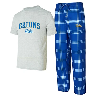 Concepts Sport UCLA Bruins T-Shirt  Pants Sleep Set
