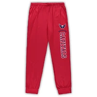 Concepts Sport Washington Capitals Big  Tall Pullover Hoodie Joggers Sleep Set