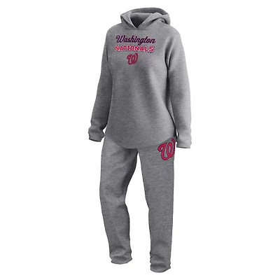 Fanatics Branded Washington Nationals Legacy Pullover Sweatshirt Sweatpants Set