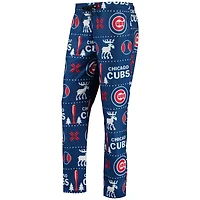 FOCO Chicago Cubs Ugly Pajama Set