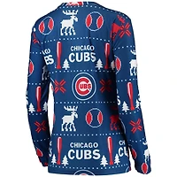 FOCO Chicago Cubs Ugly Pajama Set