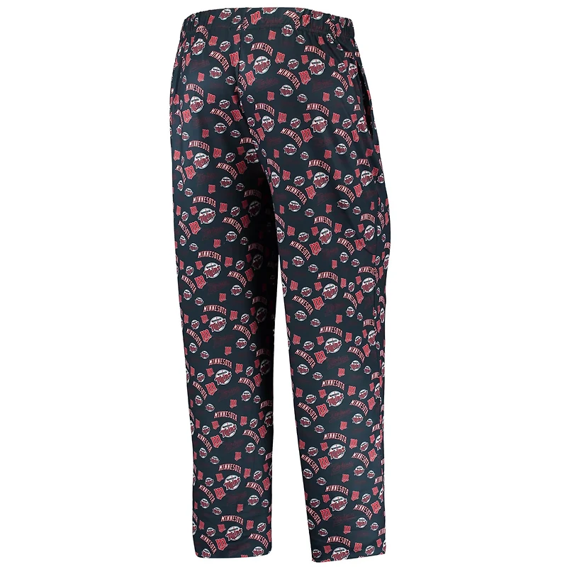 FOCO Minnesota Twins Cooperstown Collection Repeat Pajama Pants