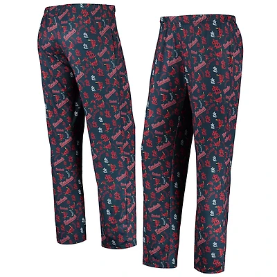 FOCO St Louis Cardinals Retro Print Sleep Pants