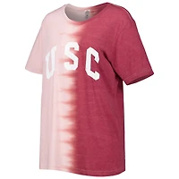 Gameday Couture USC Trojans Find Your Groove Split-Dye T-Shirt