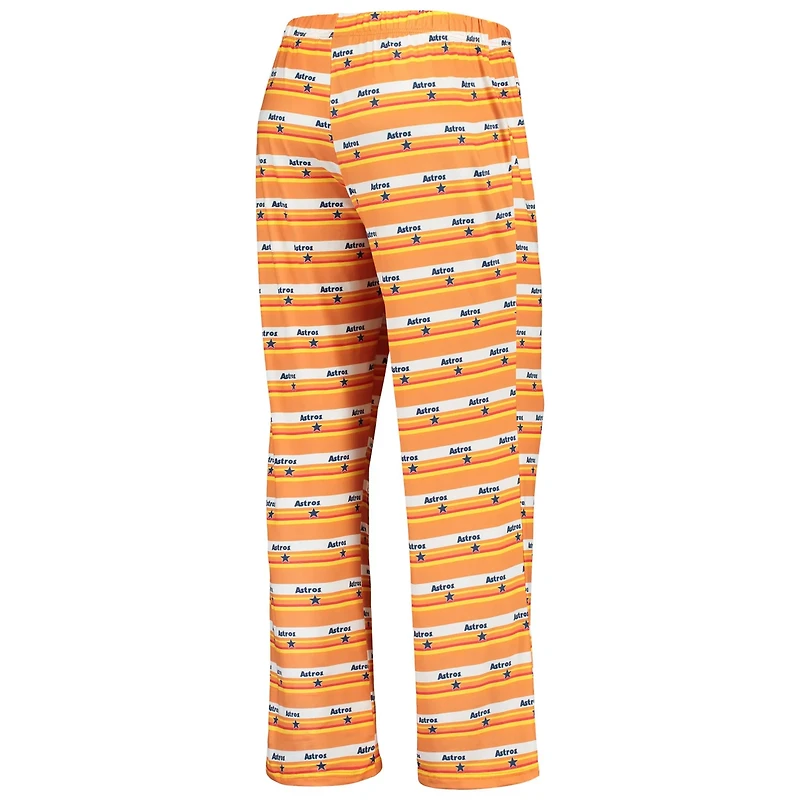 Houston Astros Retro Print Sleep Pants