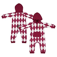 Infant Colosseum Florida State Seminoles The Dealio Hoodie Romper