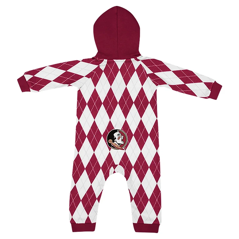 Infant Colosseum Florida State Seminoles The Dealio Hoodie Romper