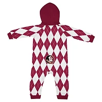 Infant Colosseum Florida State Seminoles The Dealio Hoodie Romper