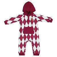 Infant Colosseum Florida State Seminoles The Dealio Hoodie Romper