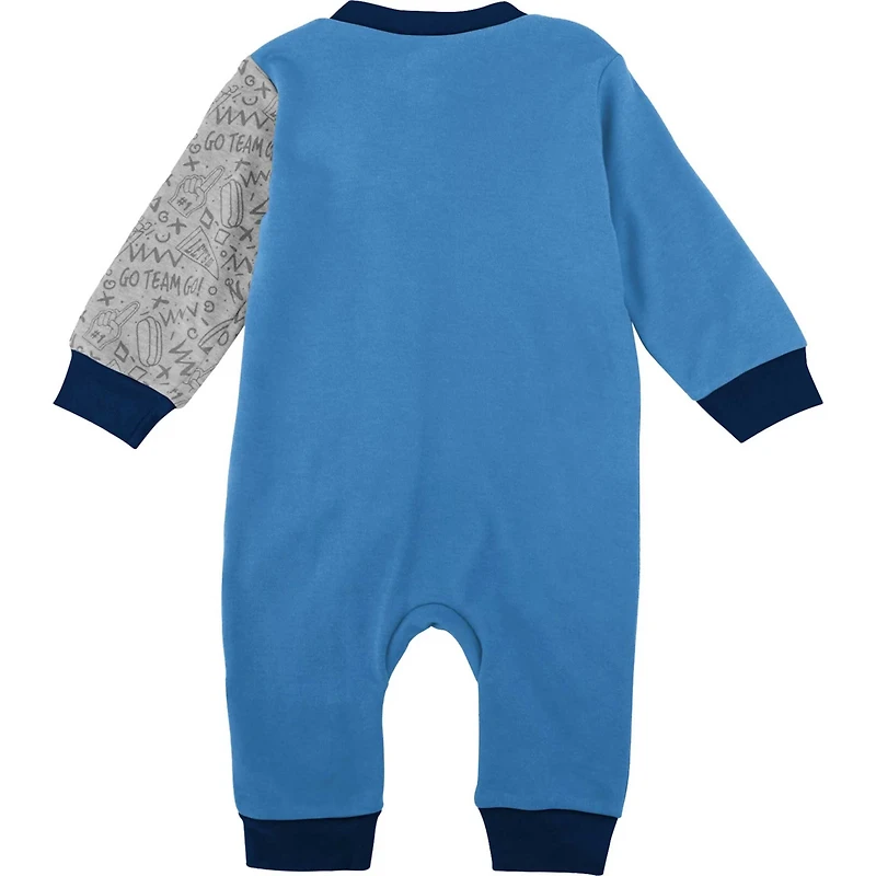 Light North Carolina Tar Heels Playbook Two-Tone Sleeper