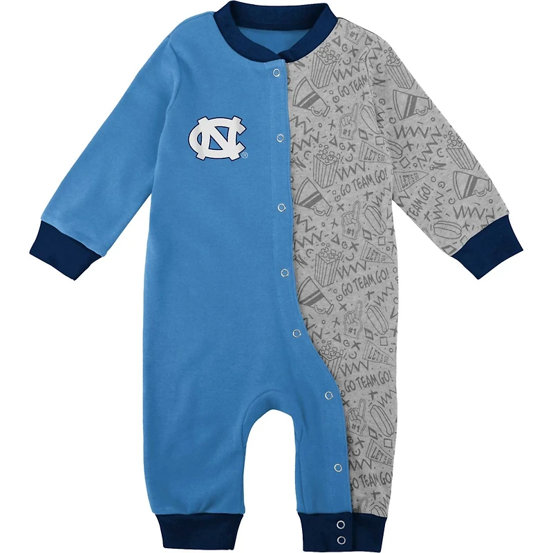 Light North Carolina Tar Heels Playbook Two-Tone Sleeper