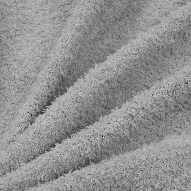 Oklahoma Sooners Three-Piece Fuzzy Knit Cropped Tank Top Jogger Pants Longline Cardigan Set