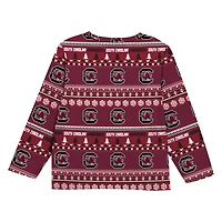Outerstuff South Carolina Gamecocks Ugly Sweater Pajama Set