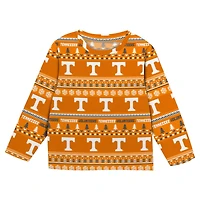 Outerstuff Tennessee Tennessee Volunteers Ugly Sweater Pajama Set