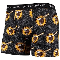 Pair of Thieves San Diego Padres Super Fit 2-Pack Boxer Briefs Set