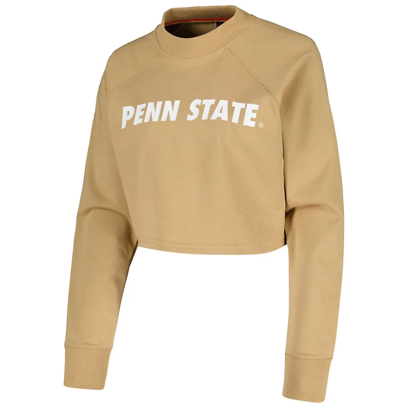 Penn State Nittany Lions Raglan Cropped Sweatshirt  Sweatpants Set