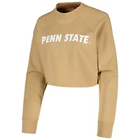 Penn State Nittany Lions Raglan Cropped Sweatshirt  Sweatpants Set