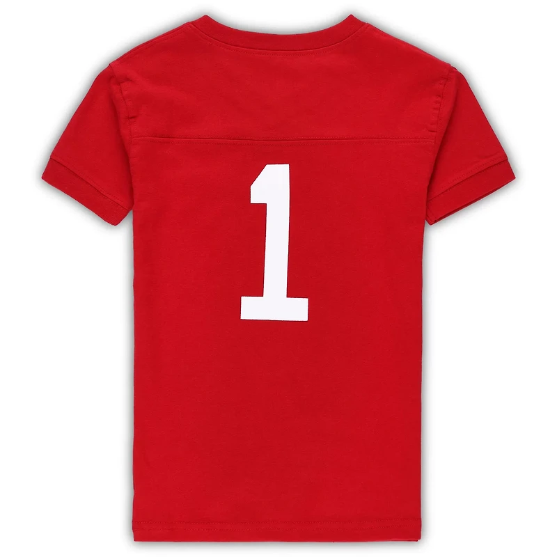 Preschool Wes  Willy Ohio State Buckeyes Football Pajama Set