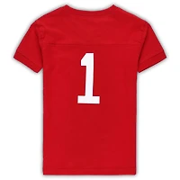 Preschool Wes  Willy Ohio State Buckeyes Football Pajama Set