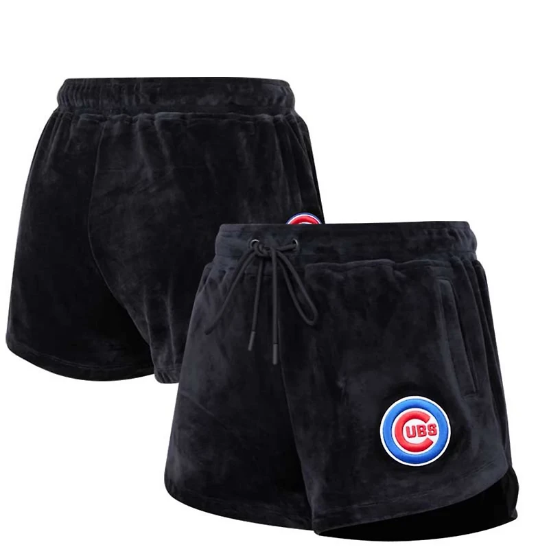 Pro Standard Chicago Cubs Classic Velour Lounge Shorts