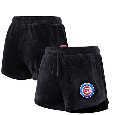 Pro Standard Chicago Cubs Classic Velour Lounge Shorts