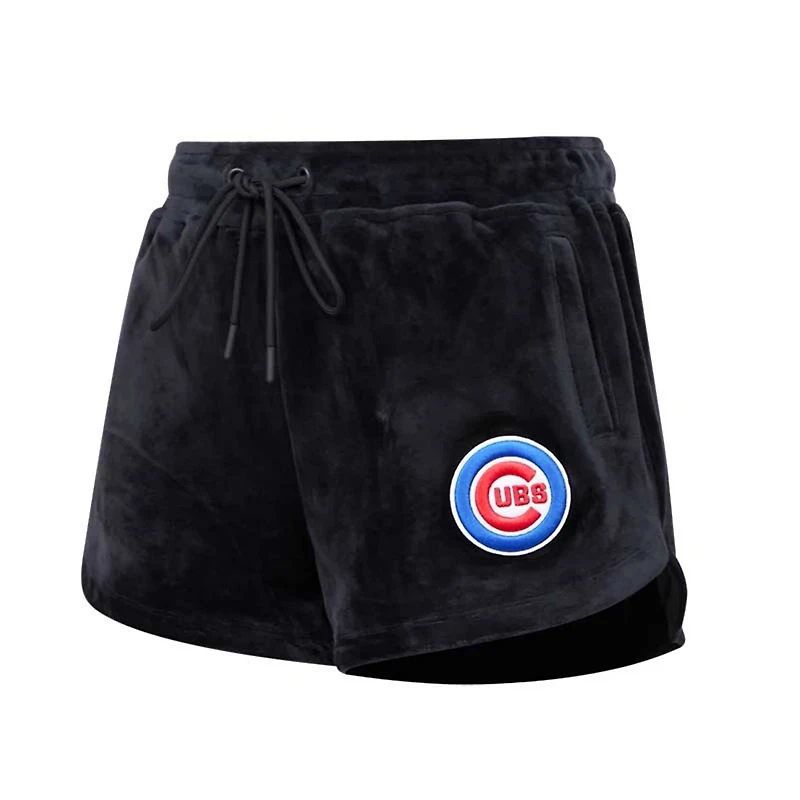 Pro Standard Chicago Cubs Classic Velour Lounge Shorts