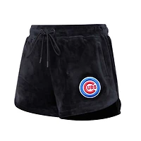Pro Standard Chicago Cubs Classic Velour Lounge Shorts