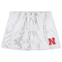 Profile Nebraska Huskers Plus Marble Tank and Shorts Set
