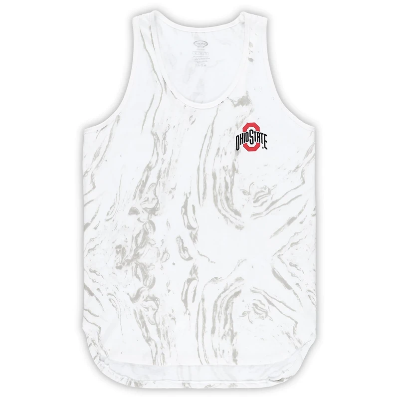 Profile Ohio State Buckeyes Plus Marble Tank and Shorts Set