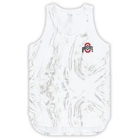 Profile Ohio State Buckeyes Plus Marble Tank and Shorts Set