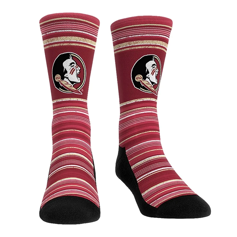 Rock Em Socks Florida State Seminoles Primary Crew  Boxer Briefs Combo Pack