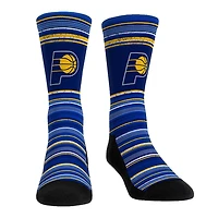 Rock Em Socks Indiana Pacers Primary Crew  Boxer Briefs Combo Pack