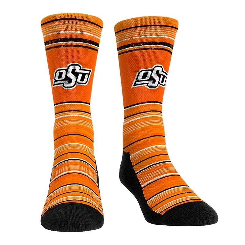 Rock Em Socks Oklahoma State Cowboys Primary Crew  Boxer Briefs Combo Pack