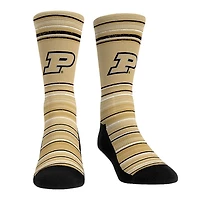 Rock Em Socks Purdue Boilermakers Primary Crew Socks  Boxer Briefs Combo Pack