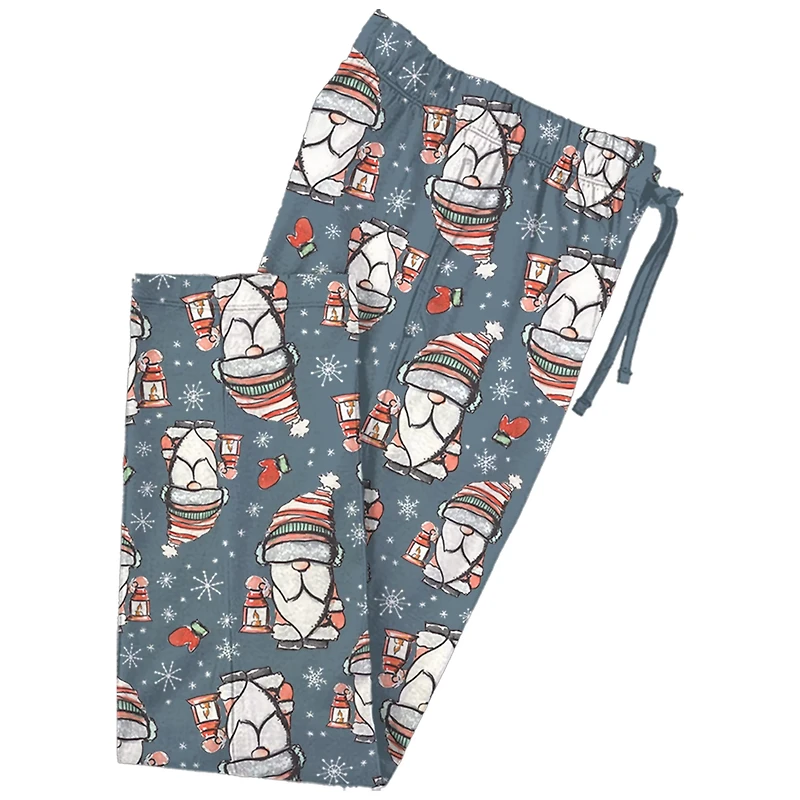St. Jude's Children's Hospital Patient Art Santa Lounge Pants
