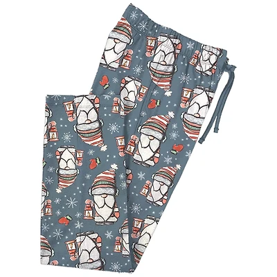 St. Jude's Children's Hospital Patient Art Santa Lounge Pants