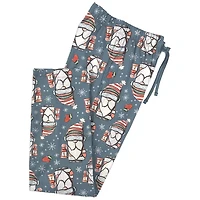 St. Jude's Children's Hospital Patient Art Santa Lounge Pants