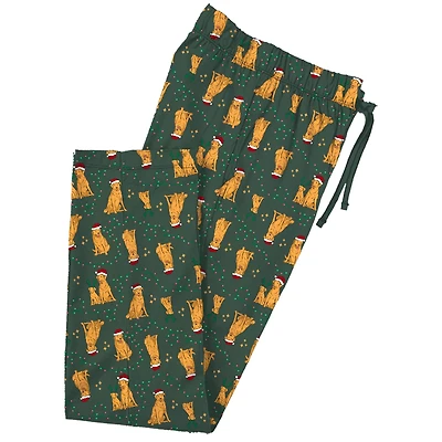 St. Jude's Children's Hospital Santa Dog Lights Lounge Pants