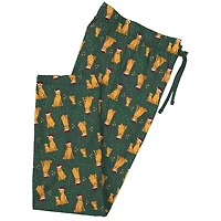 St. Jude's Children's Hospital Santa Dog Lights Lounge Pants
