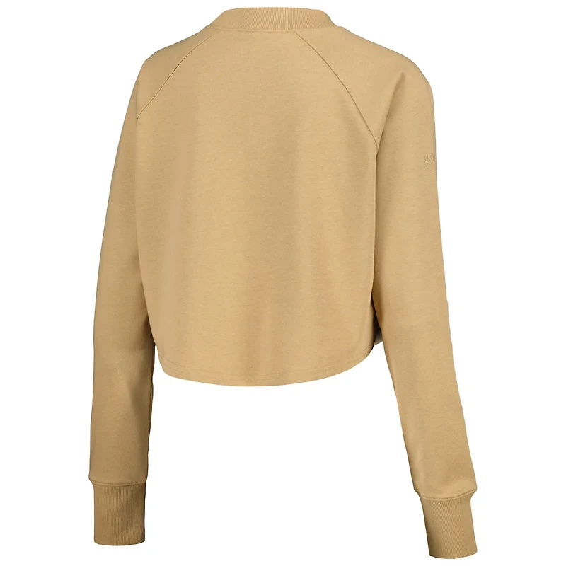 Texas AM Aggies Raglan Cropped Sweatshirt  Sweatpants Set