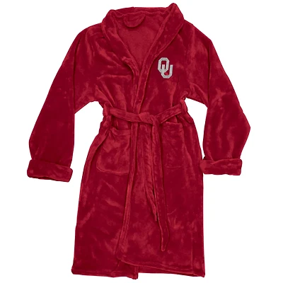 The Northwest Company Oklahoma Sooners Silk Touch Bath Robe