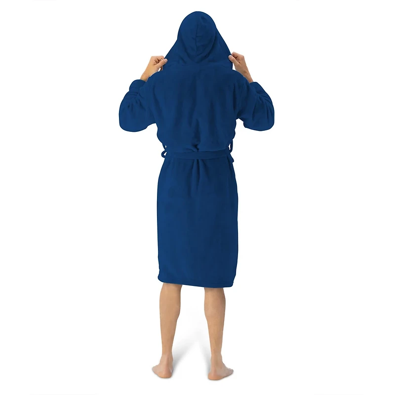 The Northwest Group Michigan Wolverines Hooded Silk-Touch Bath Robe