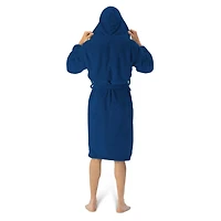 The Northwest Group Michigan Wolverines Hooded Silk-Touch Bath Robe