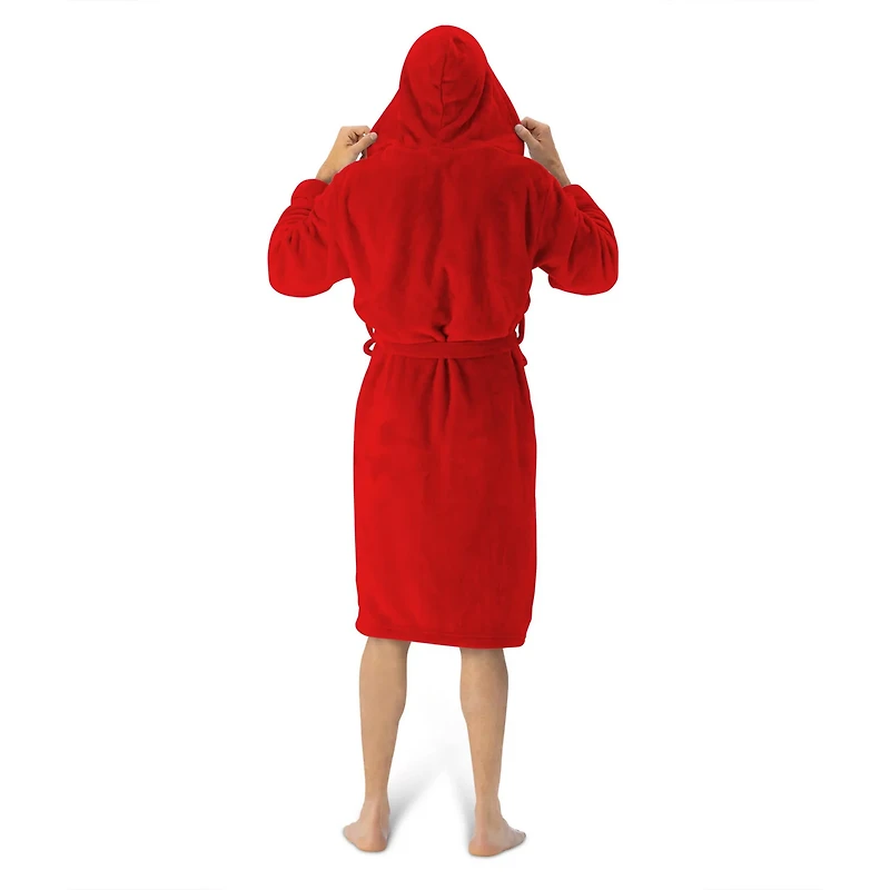 The Northwest Group Ohio State Buckeyes Hooded Silk-Touch Bath Robe